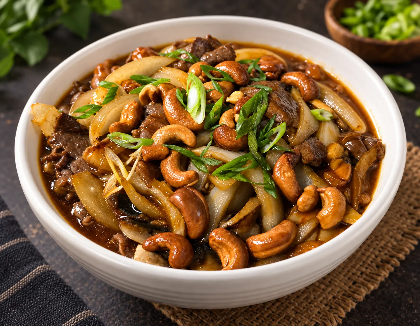 Thai curries and stir-fries served at Bangkok Thai Restaurant in Osborne Village, Winnipeg